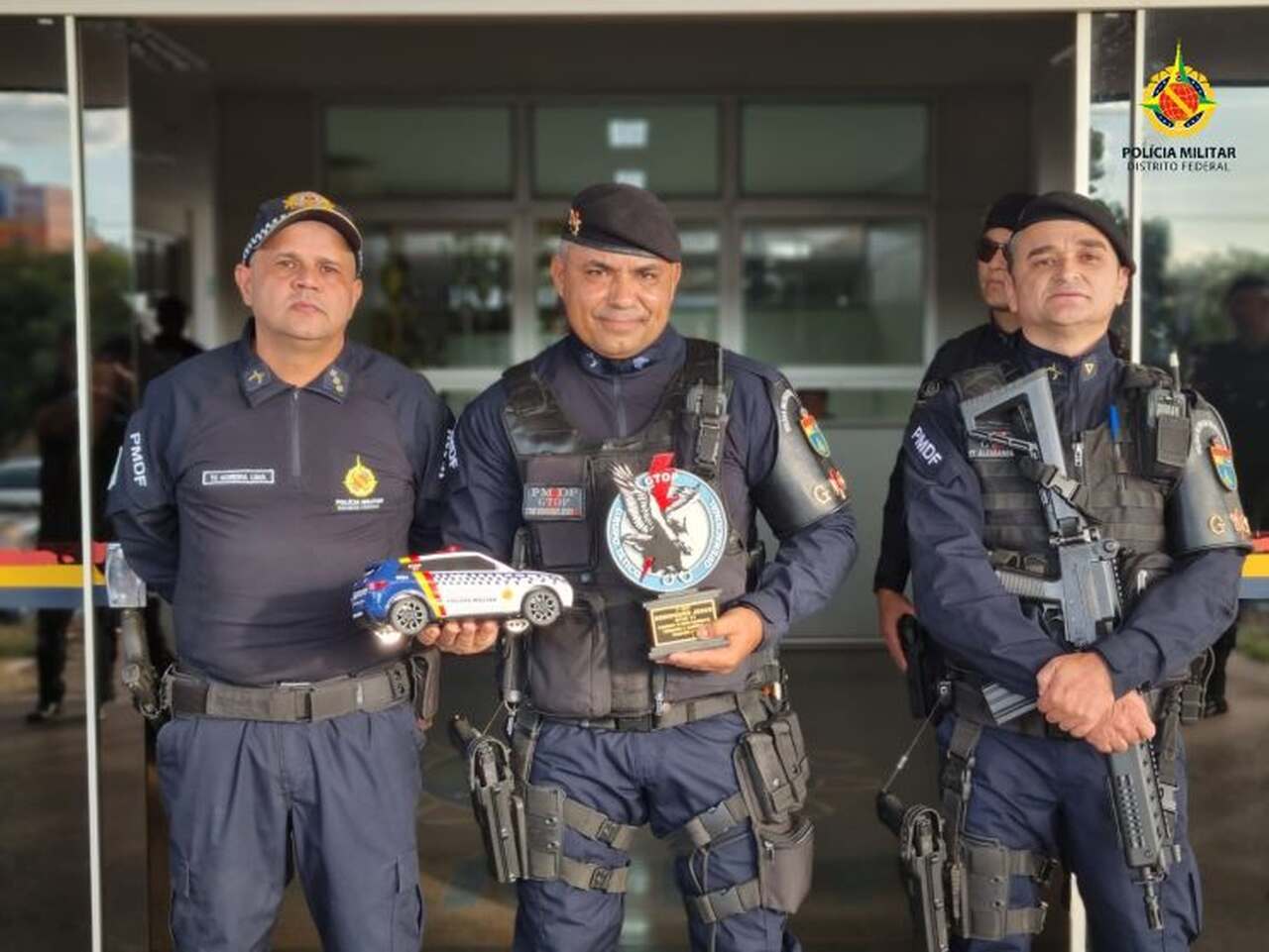Concurso Polícia Militar DF 2025