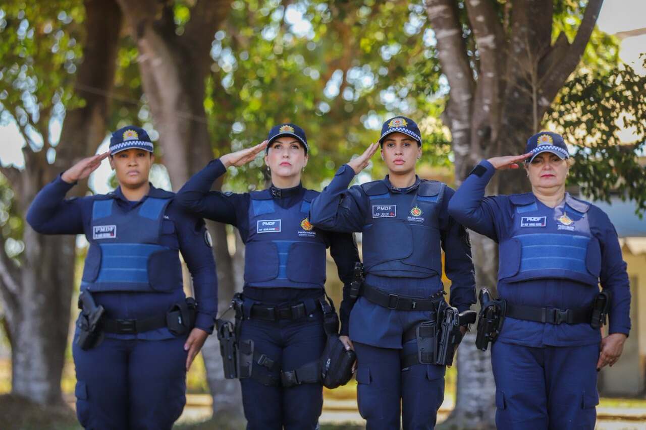 Concurso Polícia Militar DF 2025