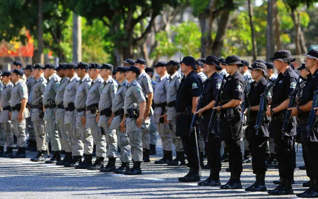 Polícia Militar GO 2025