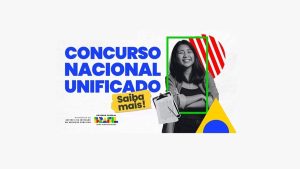 Concurso unificado 2025: cronograma e data de prova