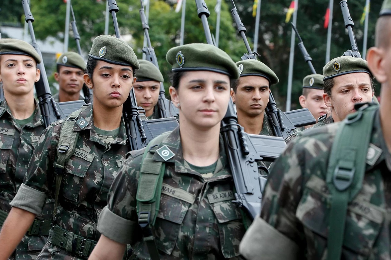 Mulheres no Exército 