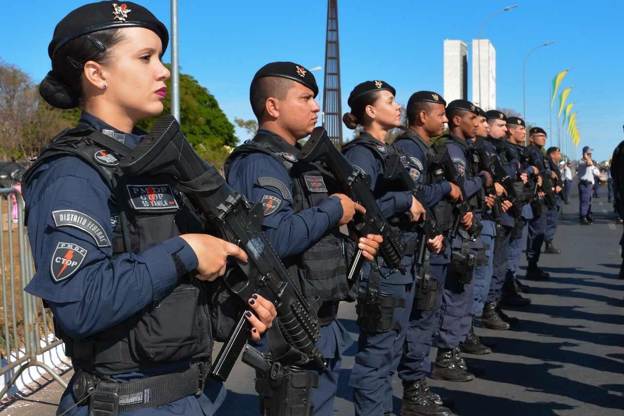 Policiais militares do DF 