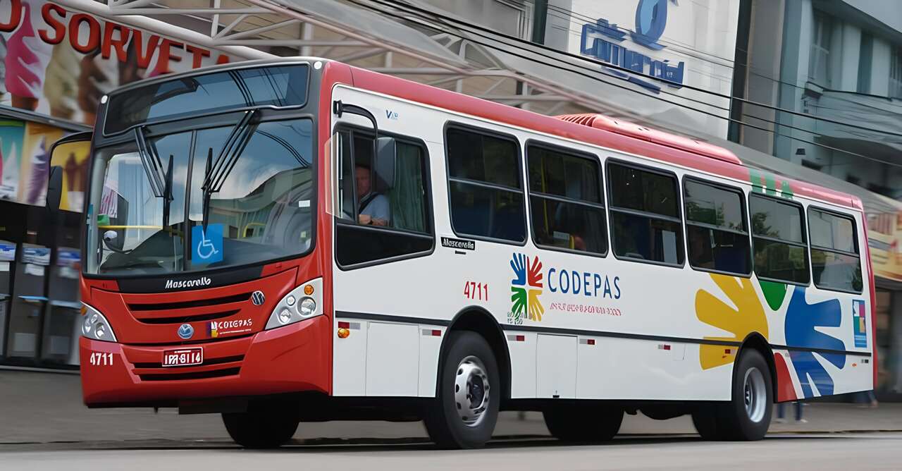 Ônibus da Codepas 