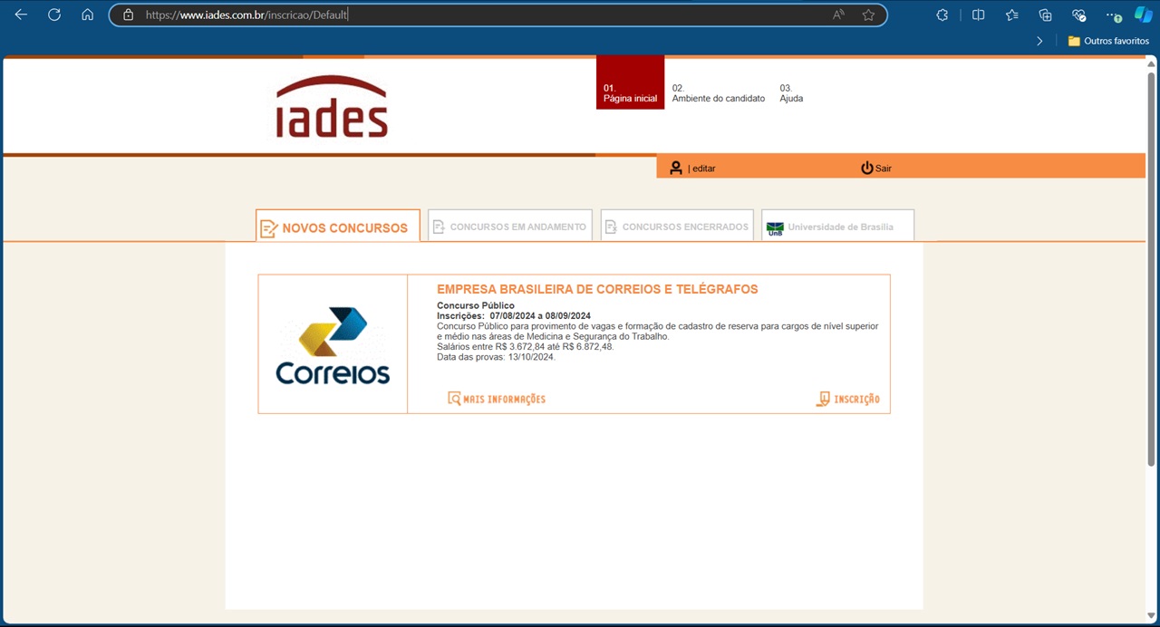 Portal do IADES