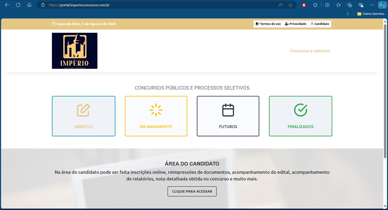 Portal do Império Concursos 