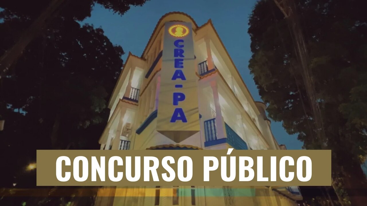 concurso público Crea PA 