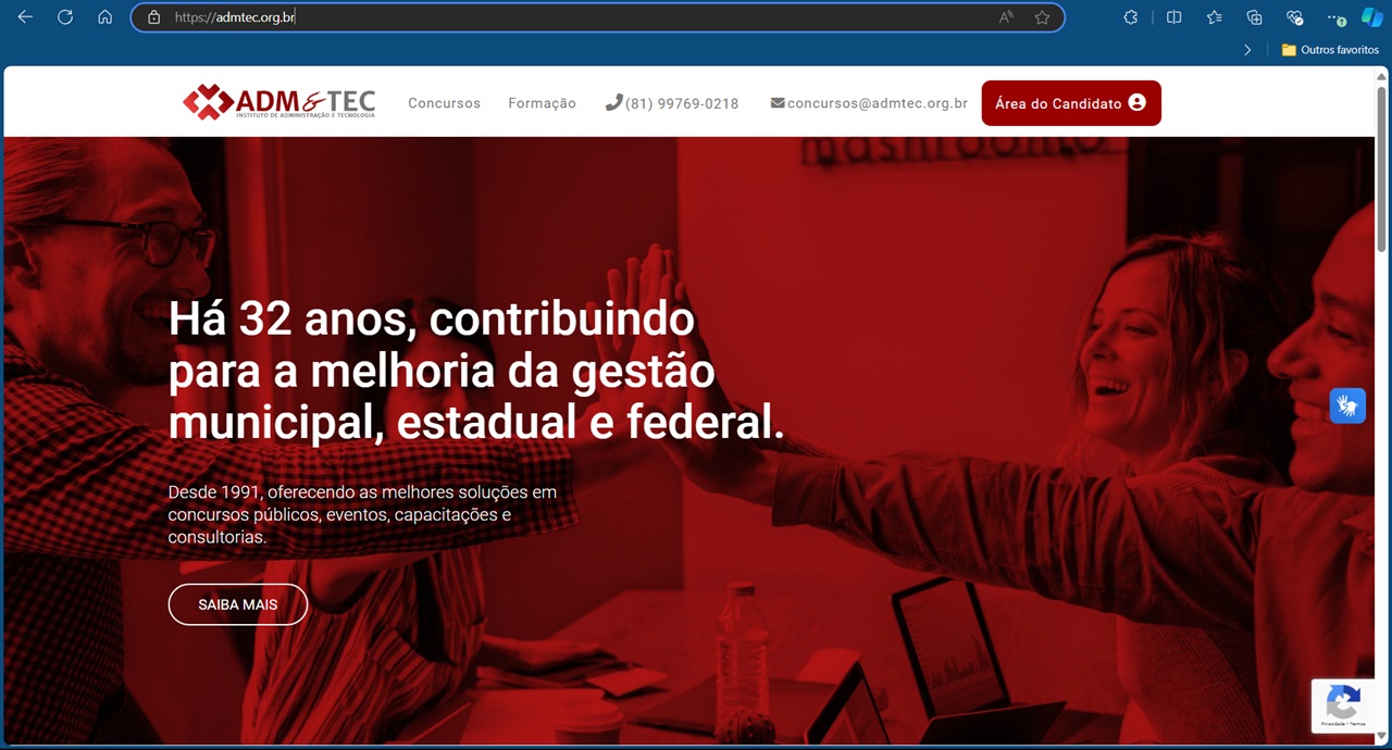 Portal do ADM e TEC 