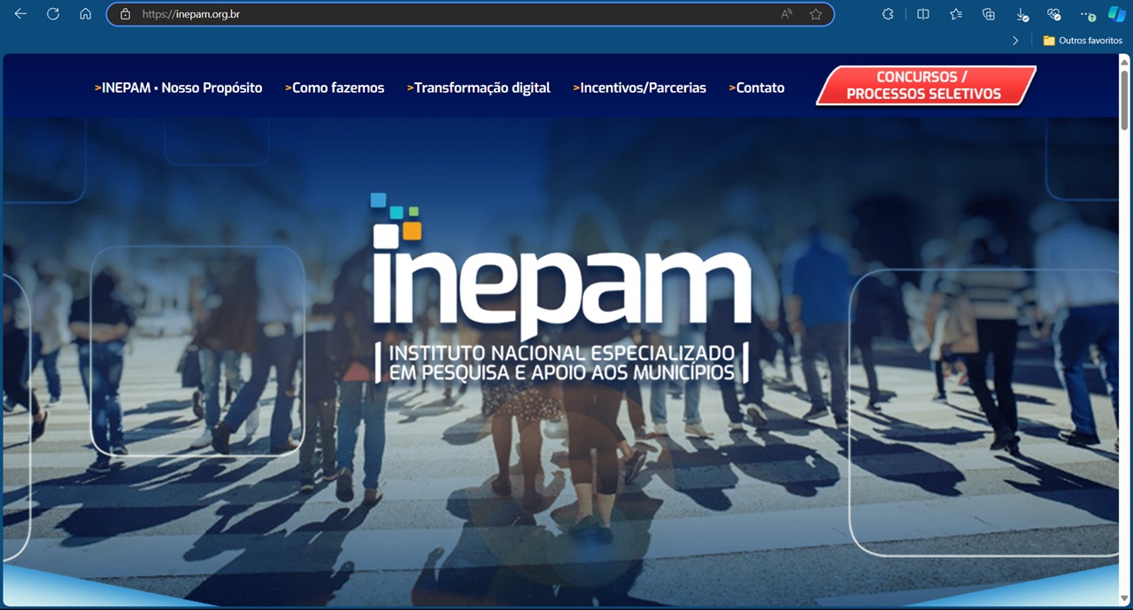 Portal do Inepam 