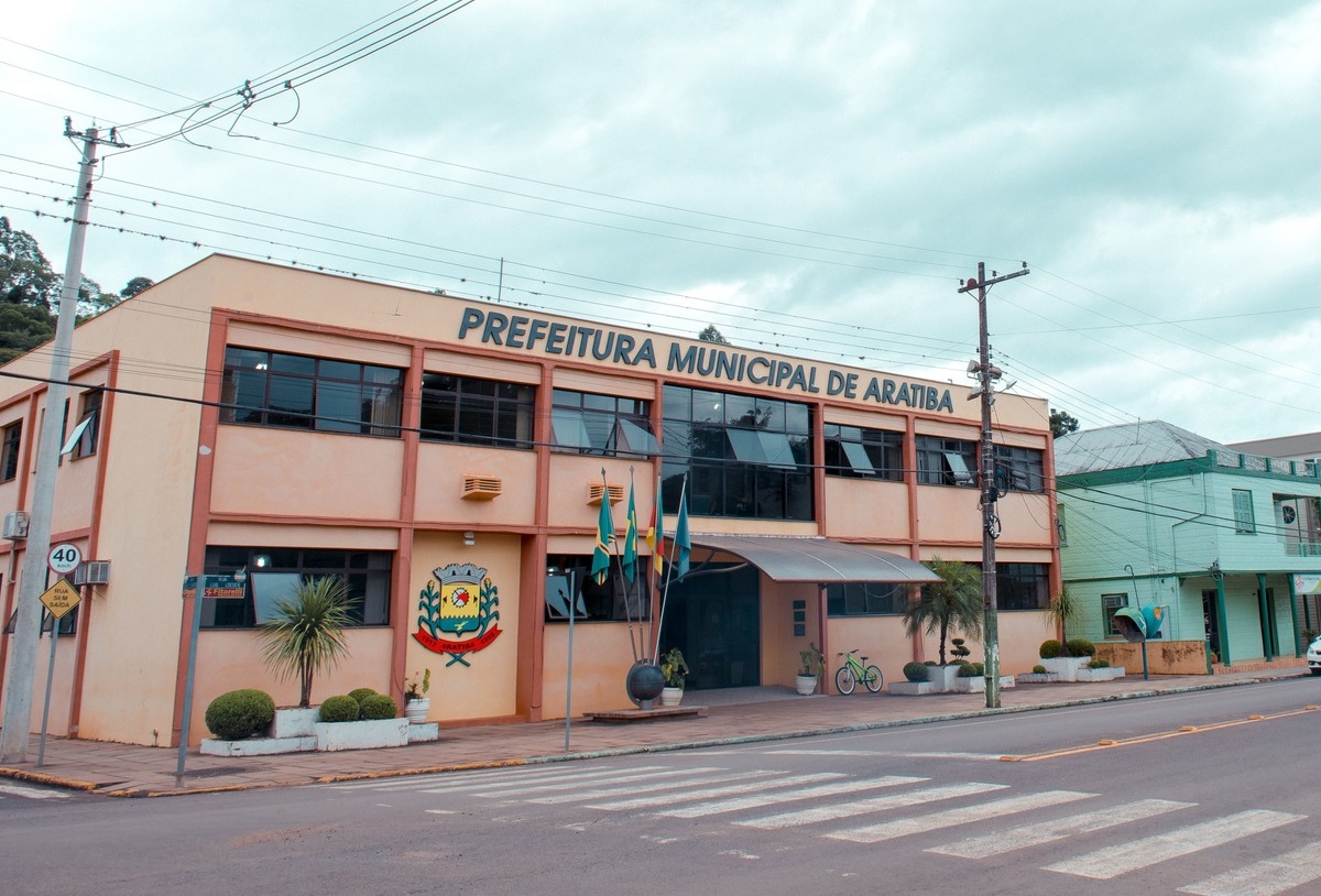 Sede da Prefeitura de Aratiba 