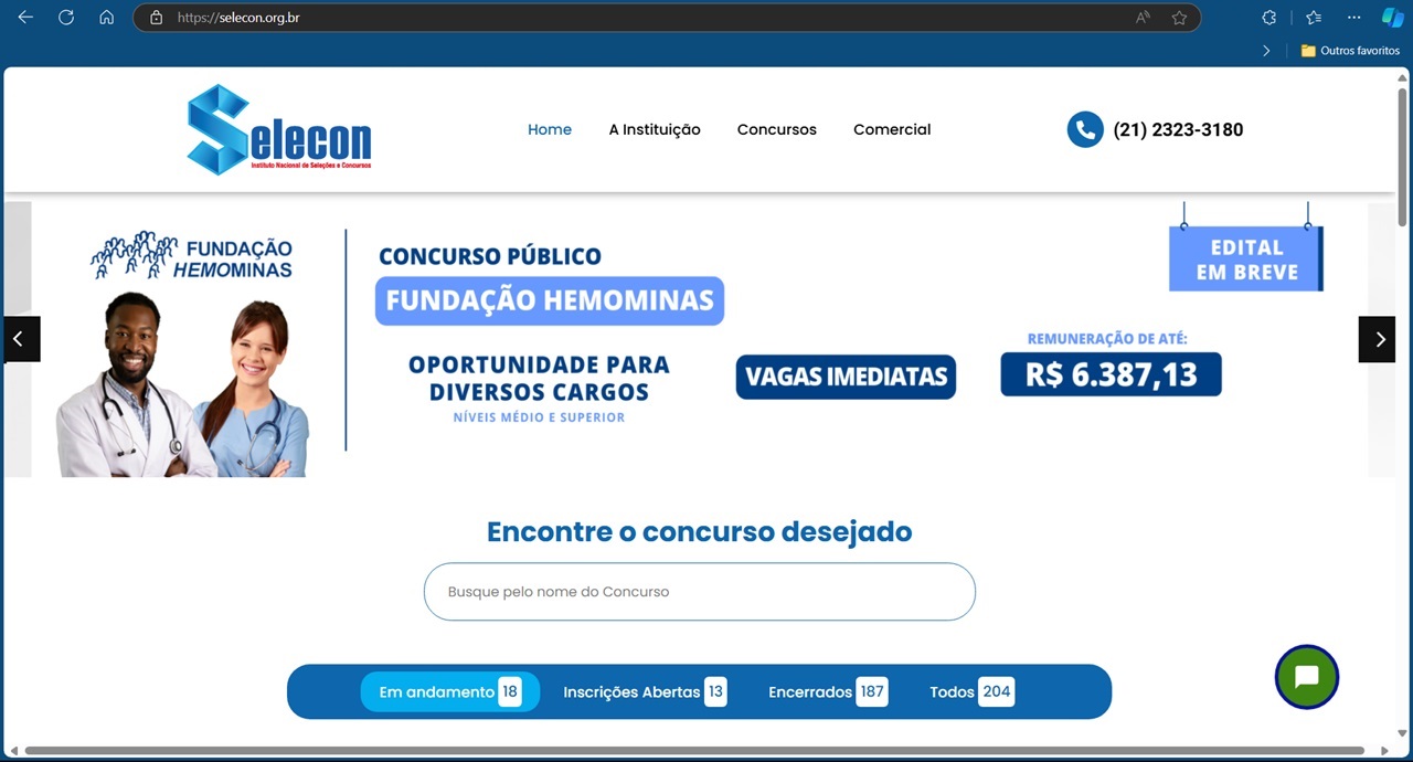 Portal do Selecon 