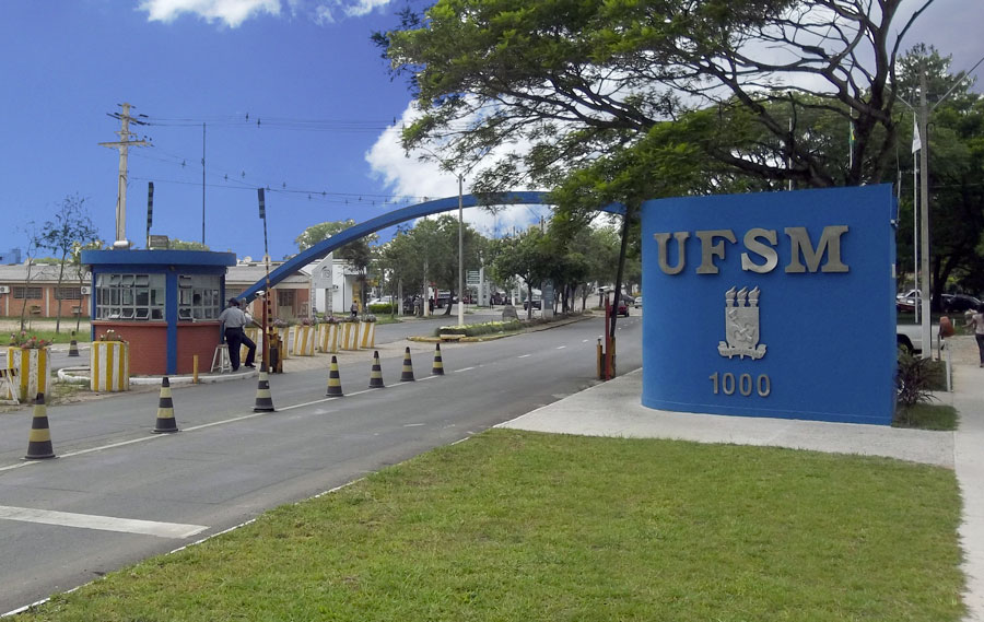 concurso da Universidade Federal de Santa Maria