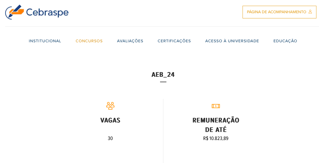 concurso da AEB