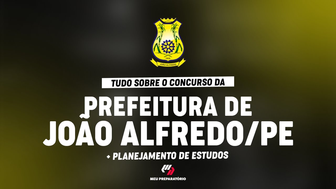 concurso Público da Prefeitura de João Alfredo