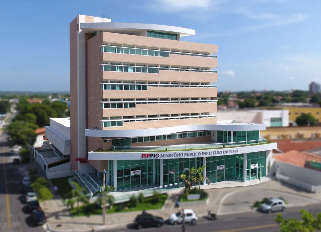 Prédio do MP PI