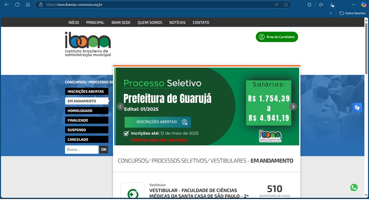 Portal do IBAM 